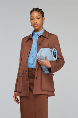 Camisa azul – Semicouture