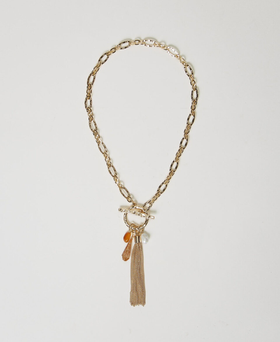 Collar de cadena con napa - Twinset
