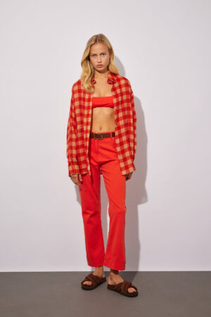 Camisa Cuadros  –