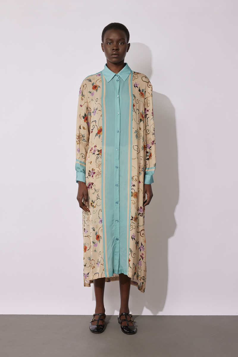 Ionela Moda - Vestido Largo Habotai -