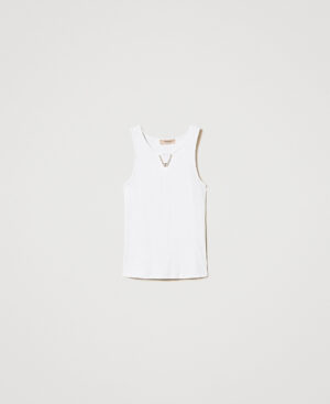 Jersey con lúrex y mezcla de puntos – Twinset